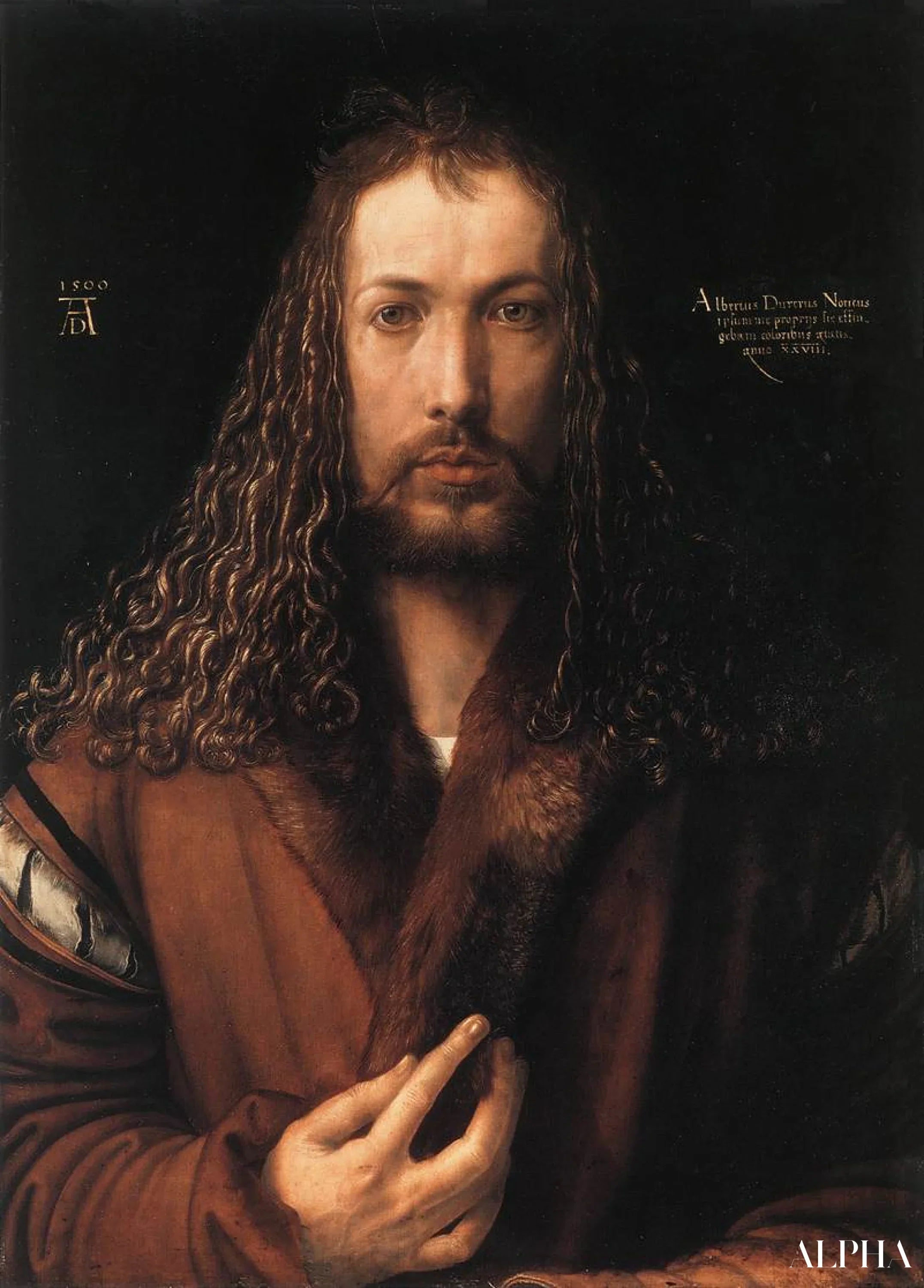 100 Berømte Malerier av Albrecht Dürer