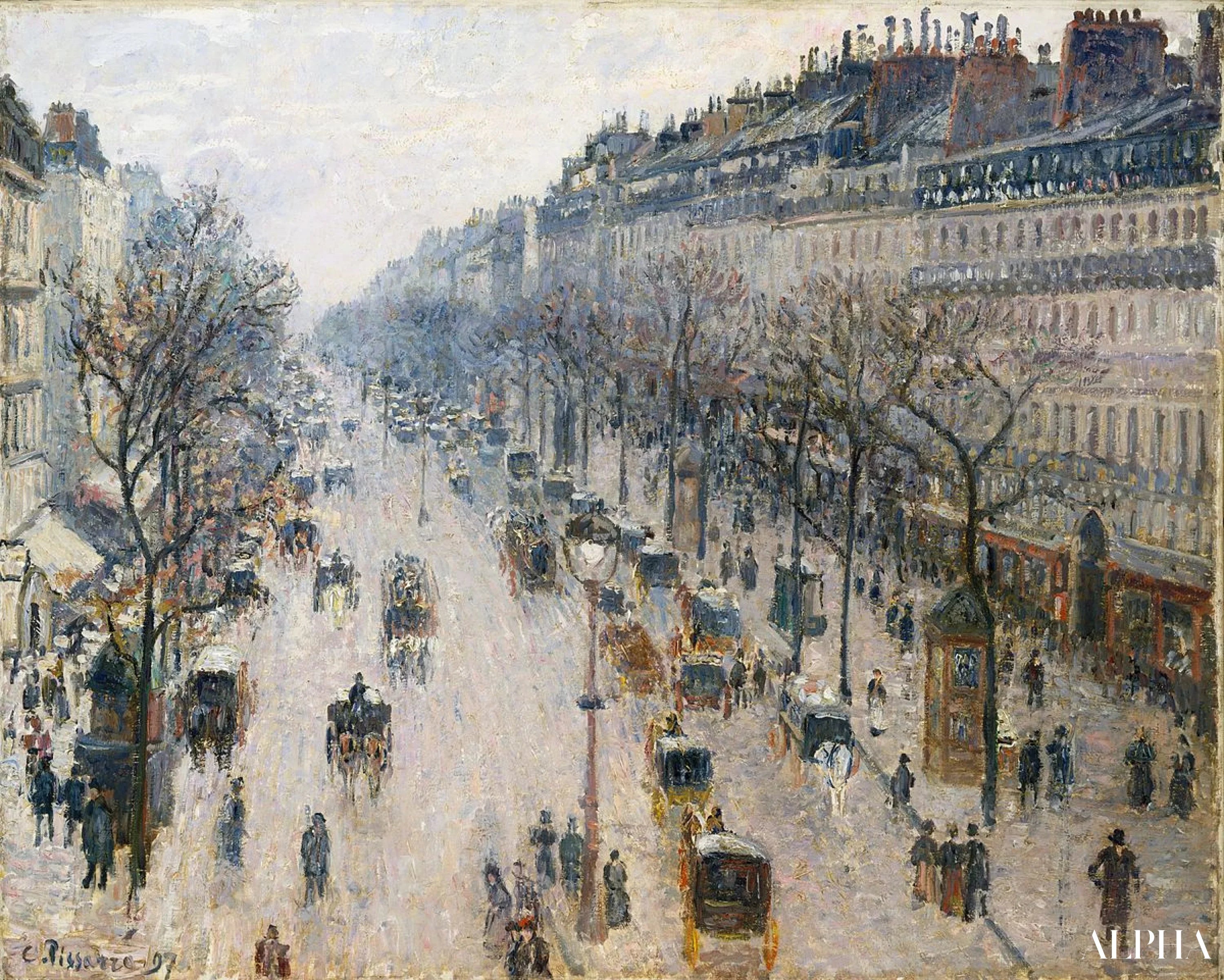100 Berømte Malerier av Camille Pissarro