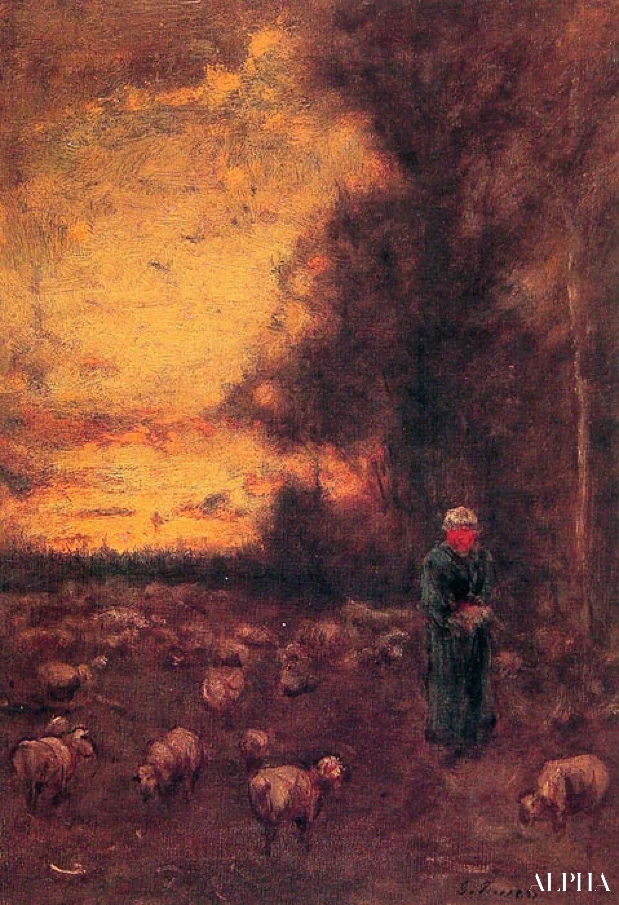 20 Berømte Malerier av George Inness