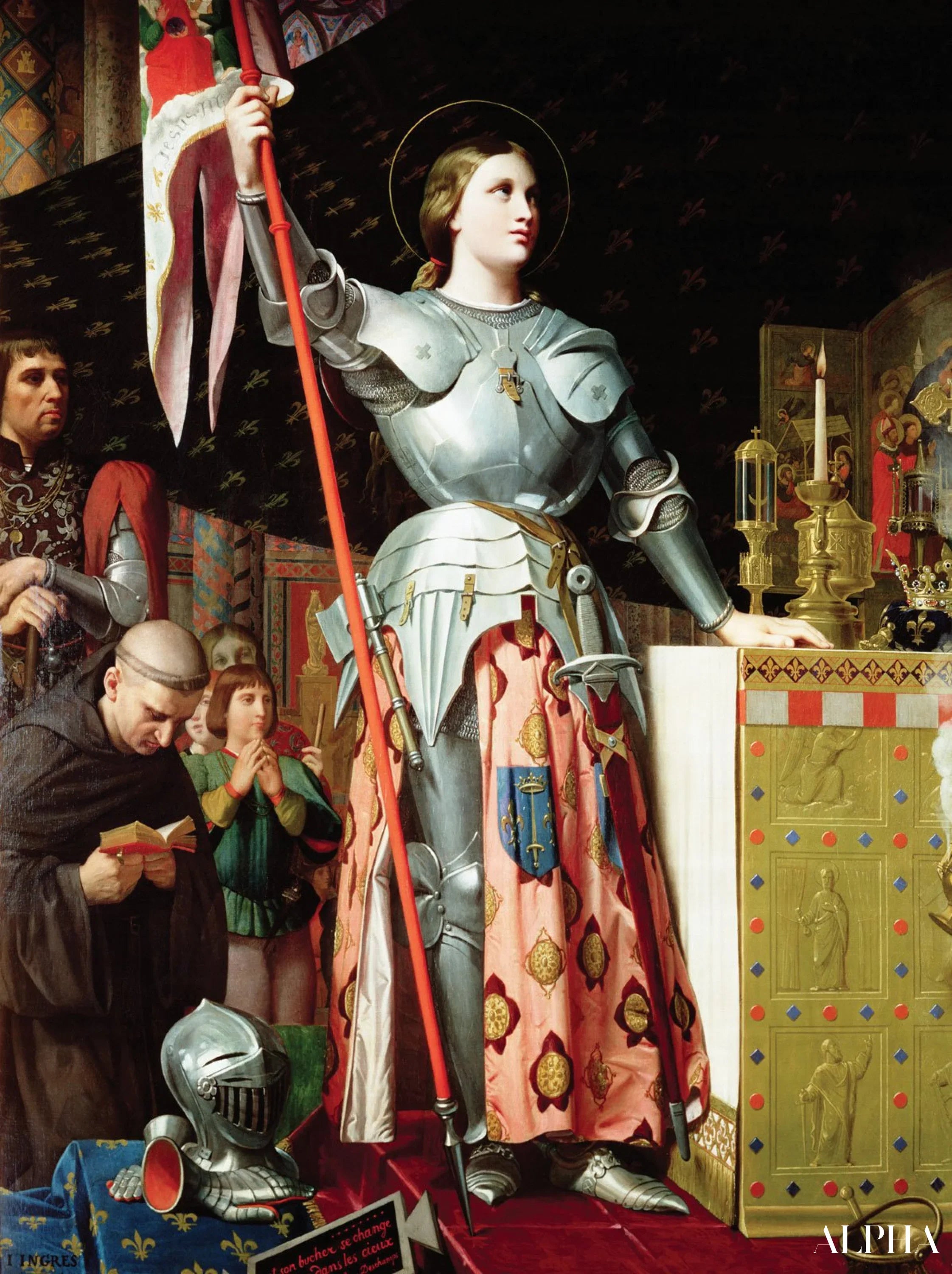 20 Berømte Portretter av Jean-Auguste-Dominique Ingres