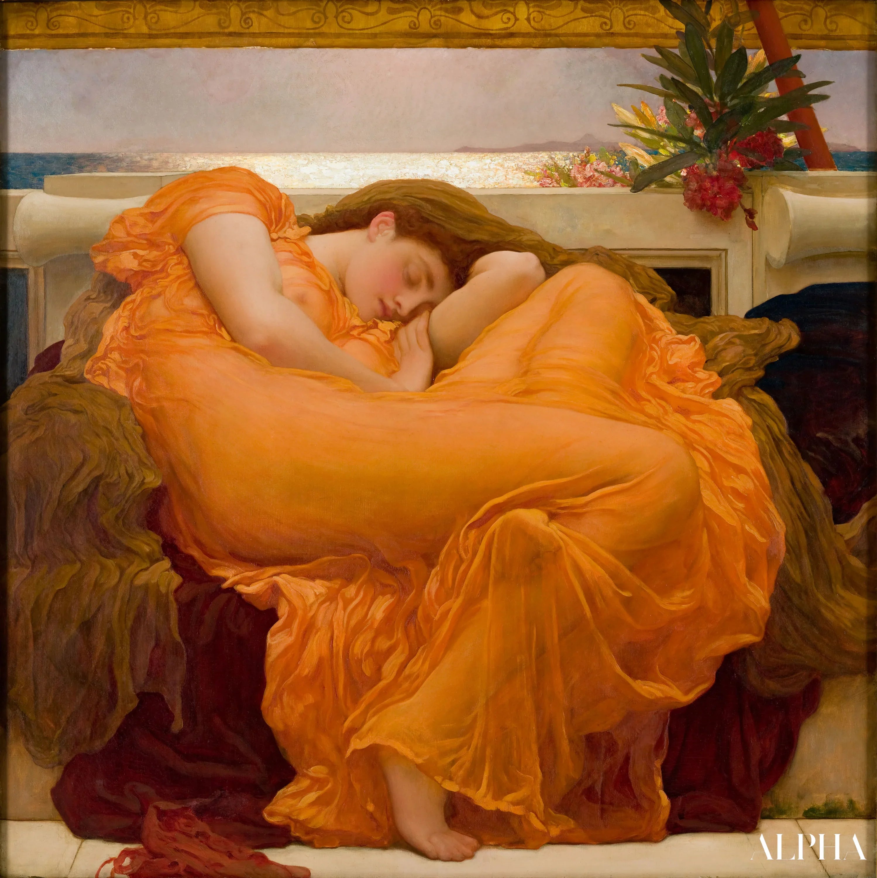 100 Berømte Malerier av Frederic Leighton