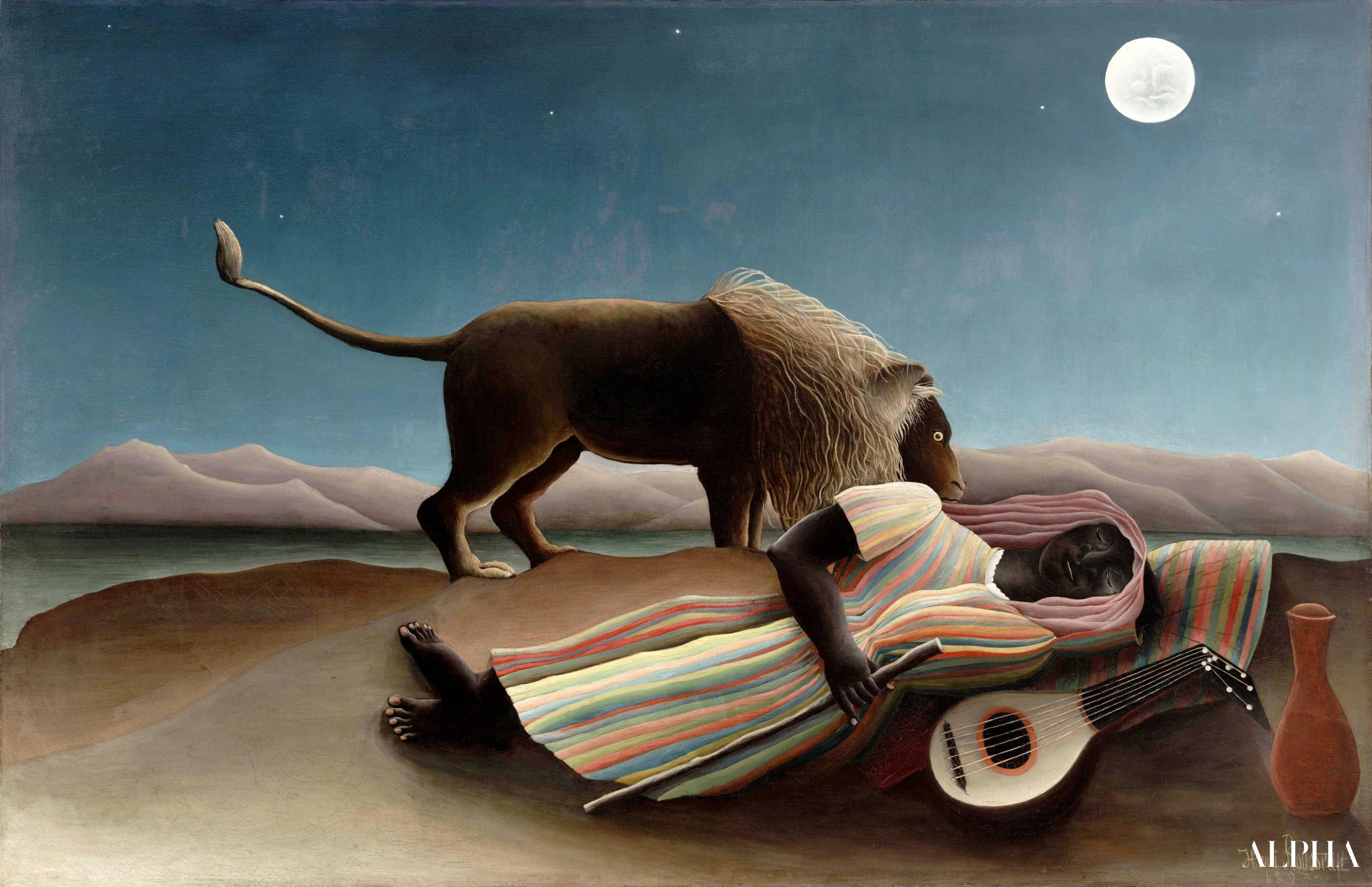 20 Berømte Malerier av Henri Rousseau