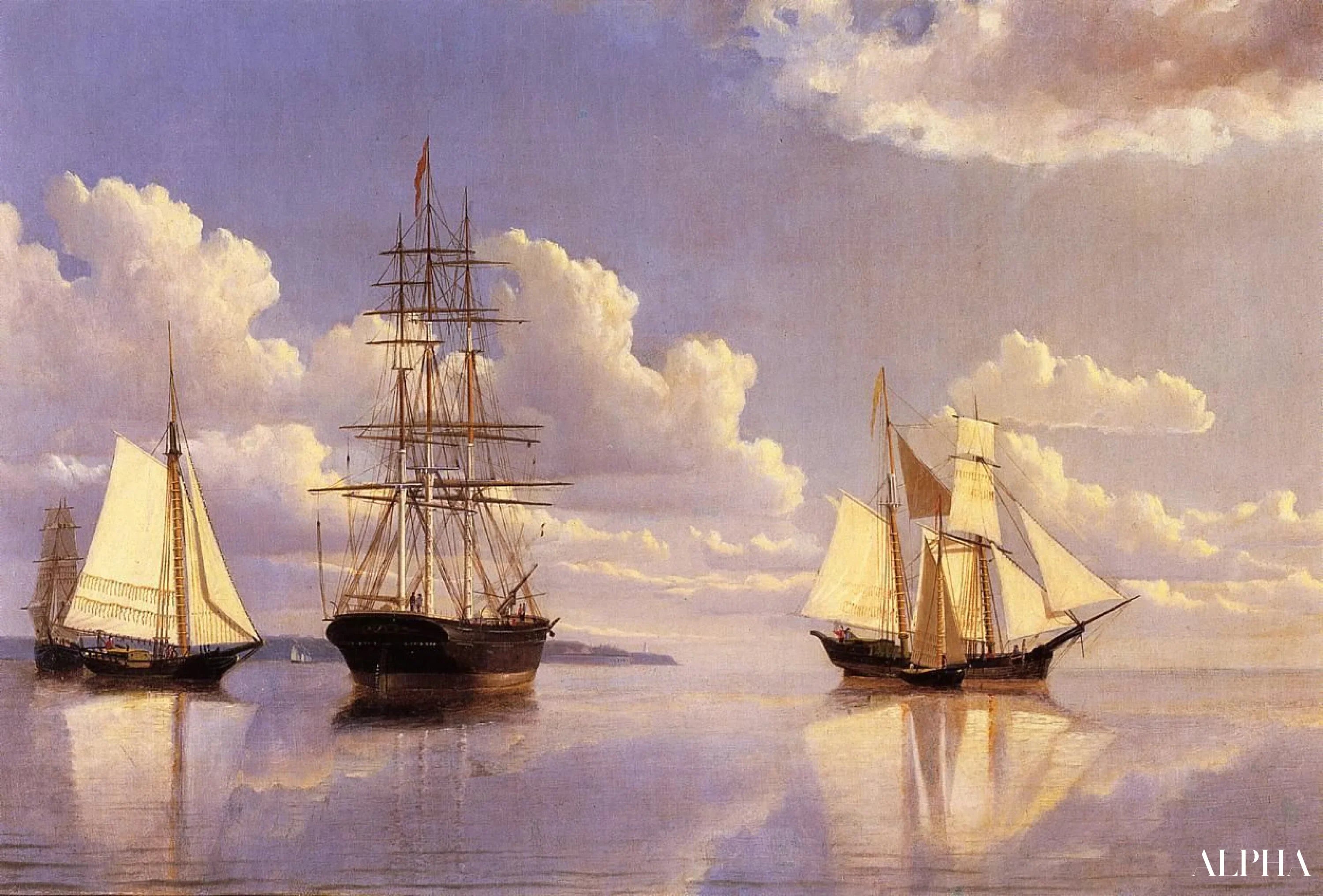 20 Berømte Malerier av William Bradford