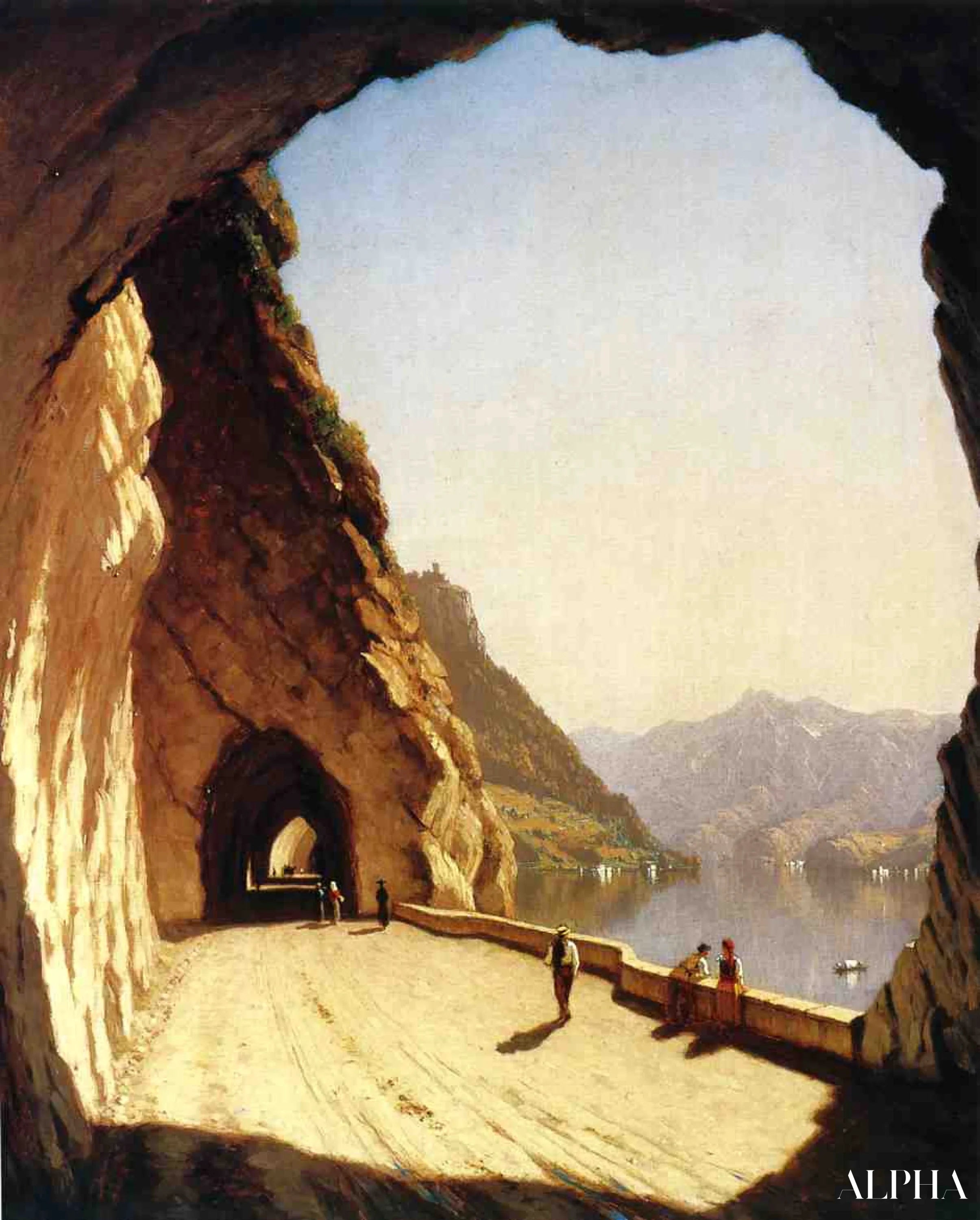 20 Berømte malerier av Sanford Robinson Gifford