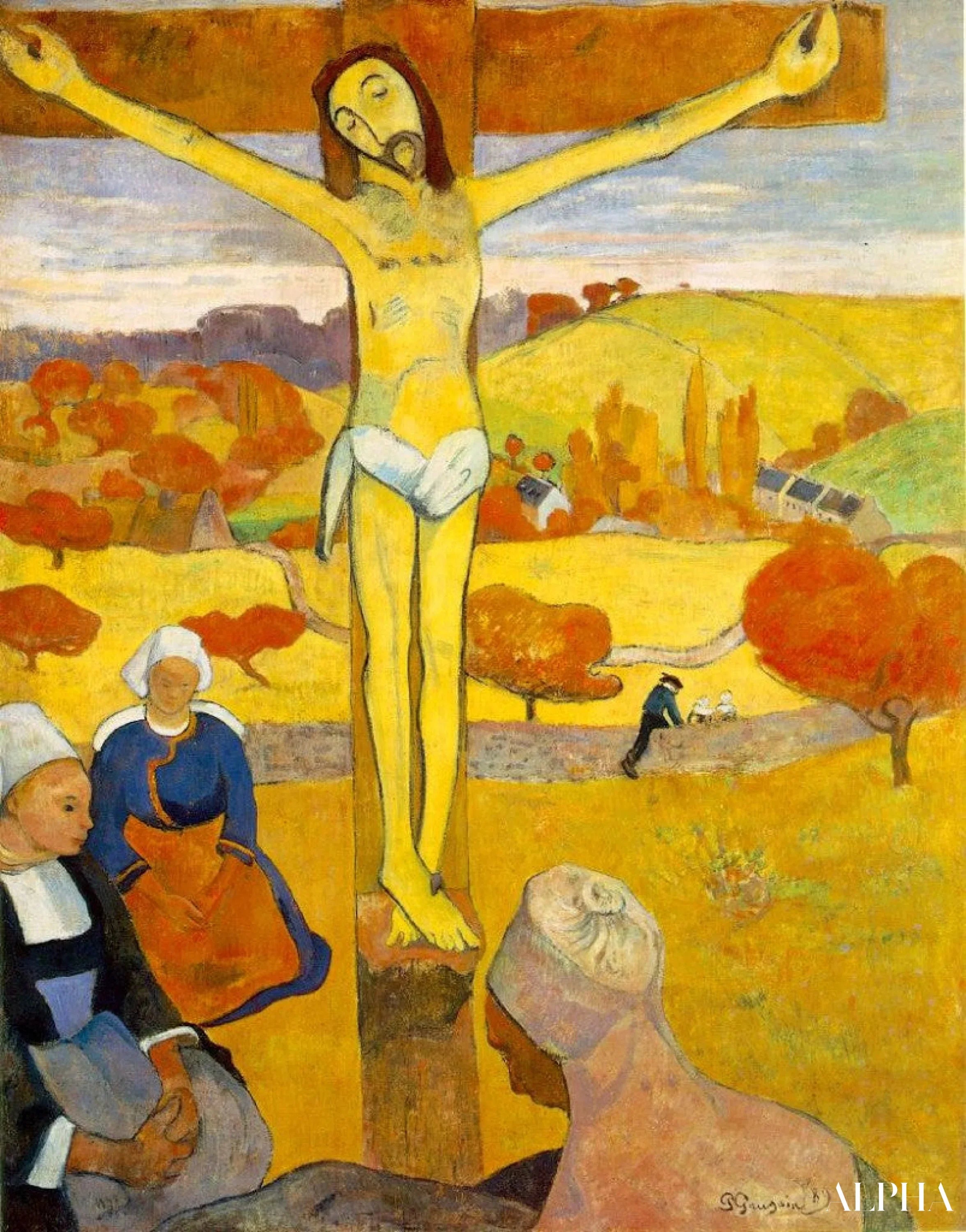 300 Berømte Malerier av Paul Gauguin