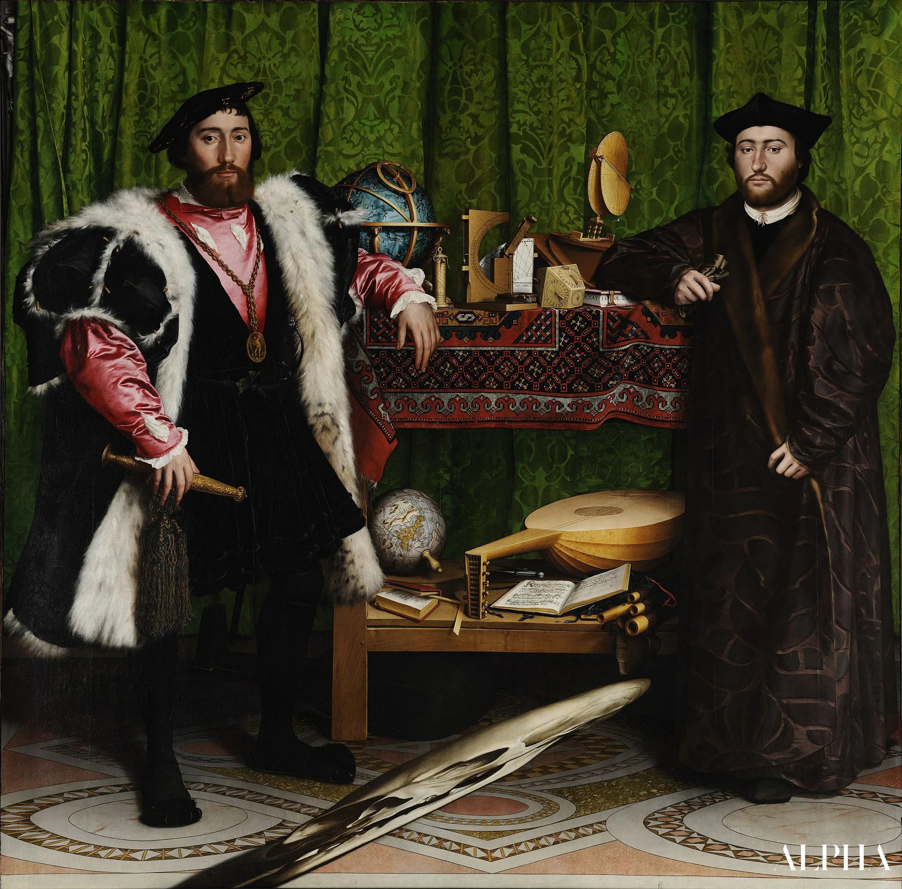 30 Berømte Malerier av Hans Holbein den Yngre