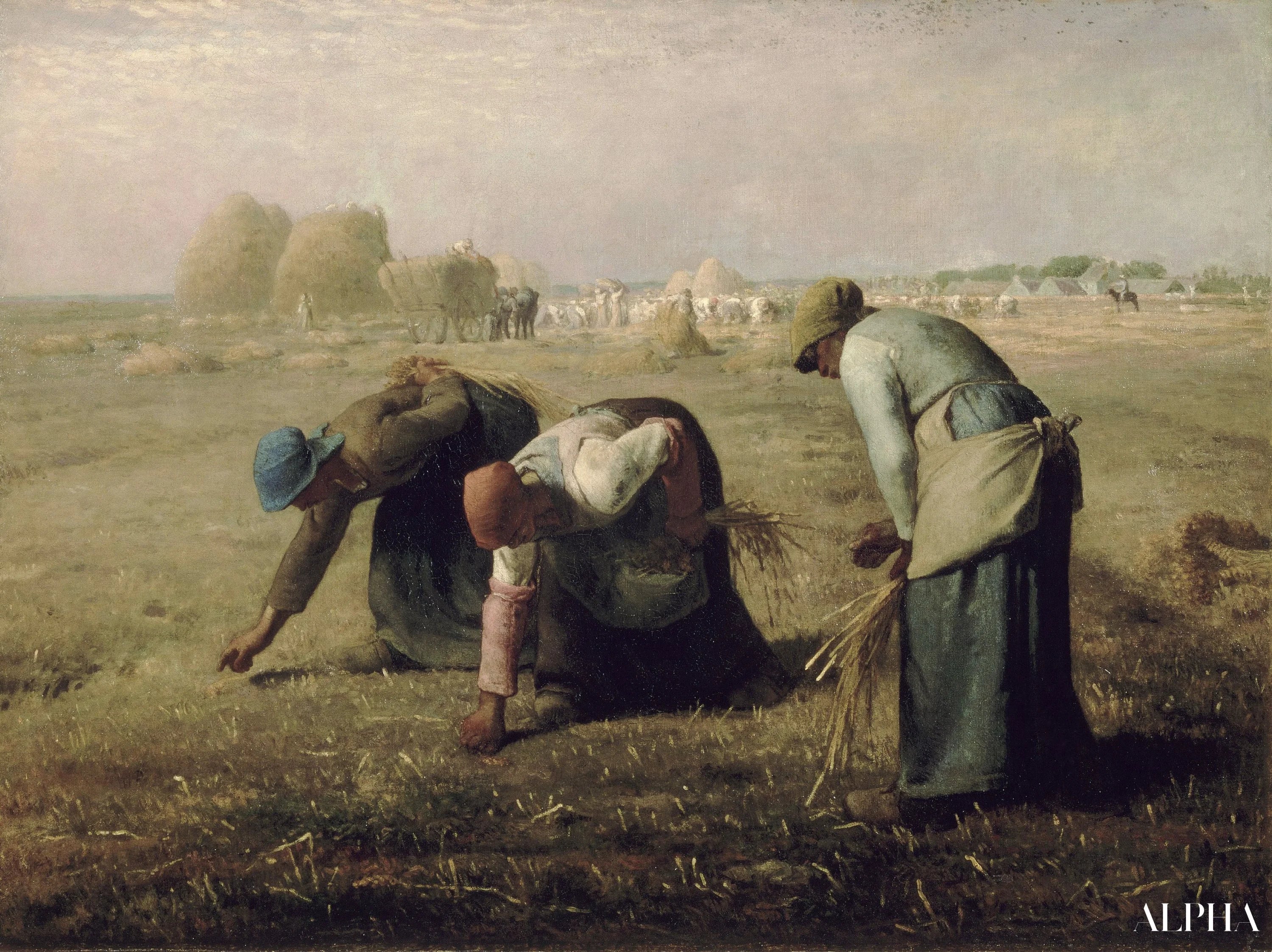 20 Berømte malerier av Jean-François Millet