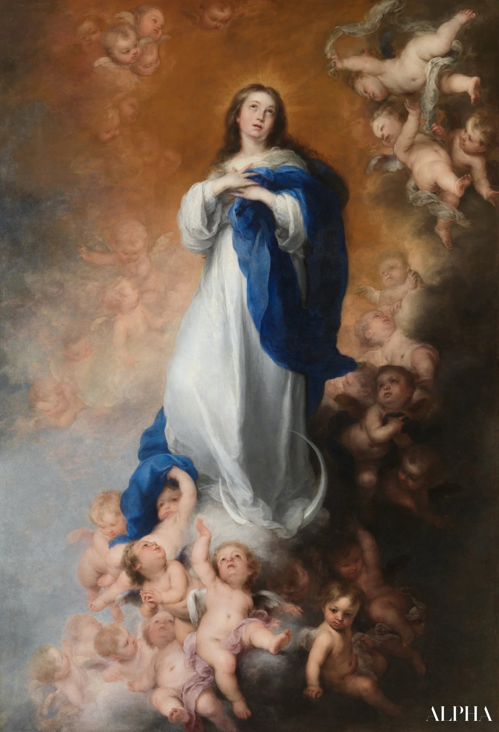 50 Berømte Malerier av Bartolomé Esteban Murillo