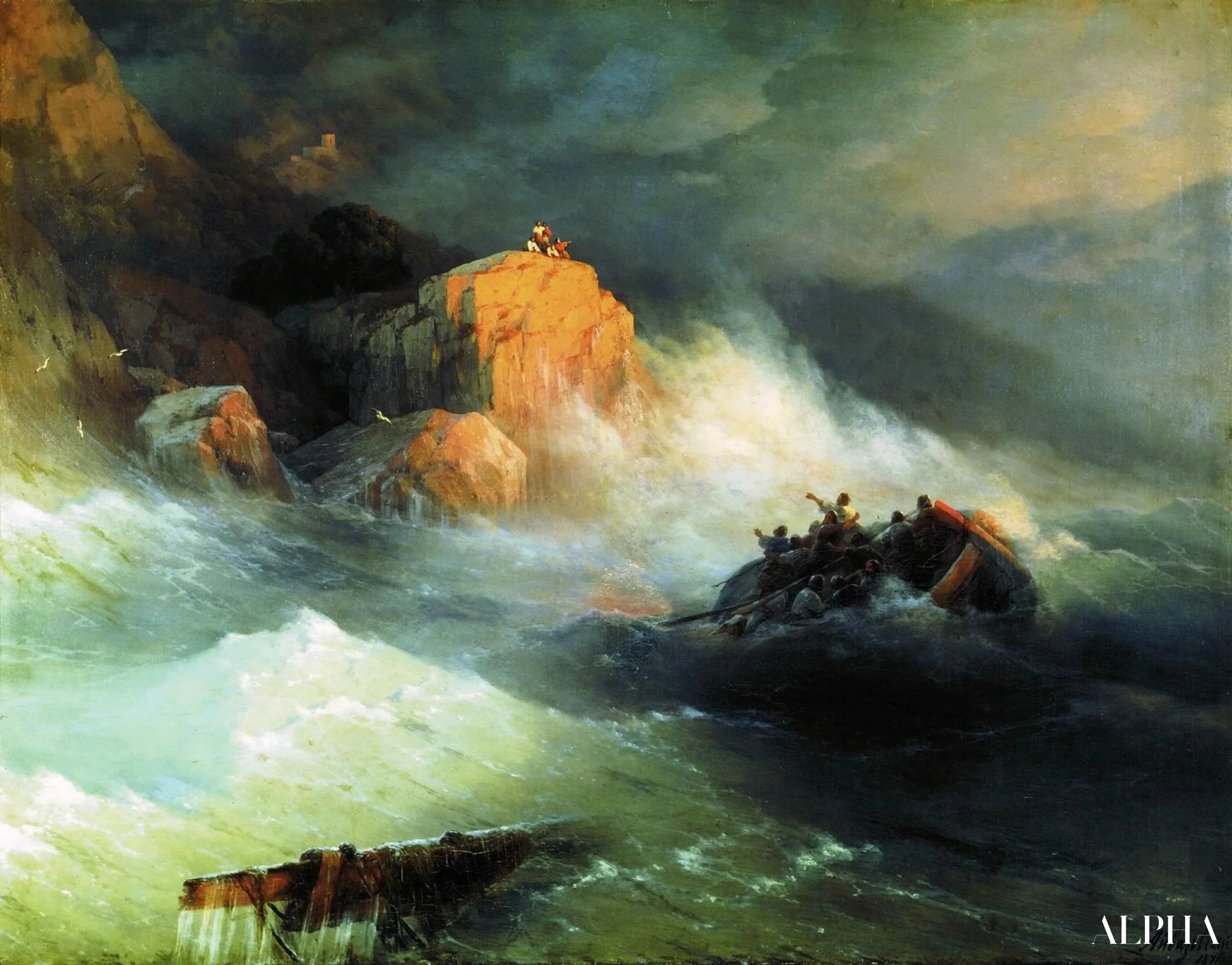 20 Berømte Malerier av Ivan Aivazovsky