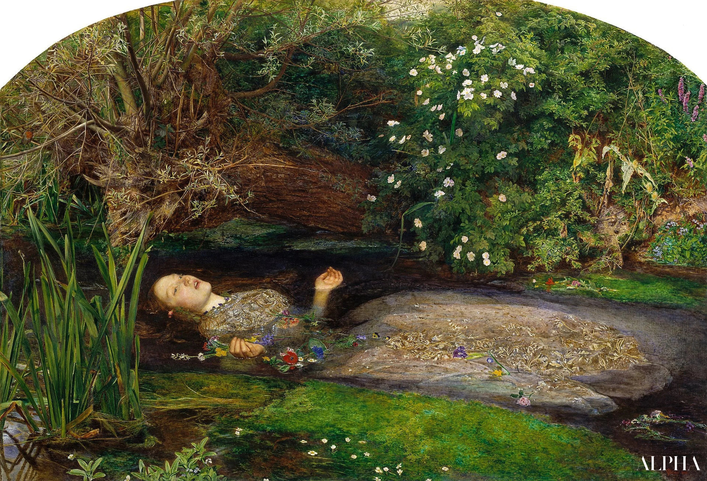 20 Berømte malerier av John Everett Millais