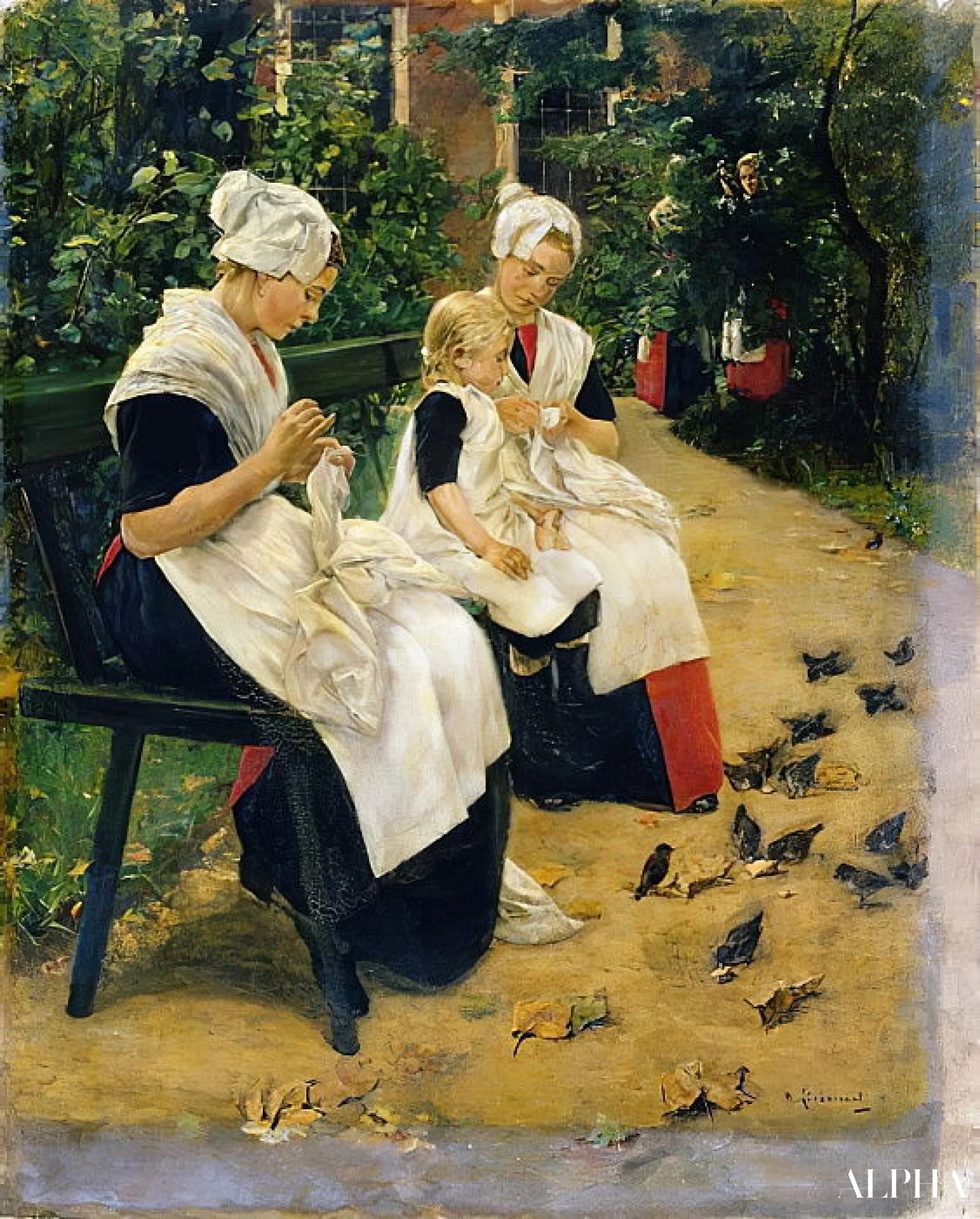 200 Berømte Malerier av Max Liebermann