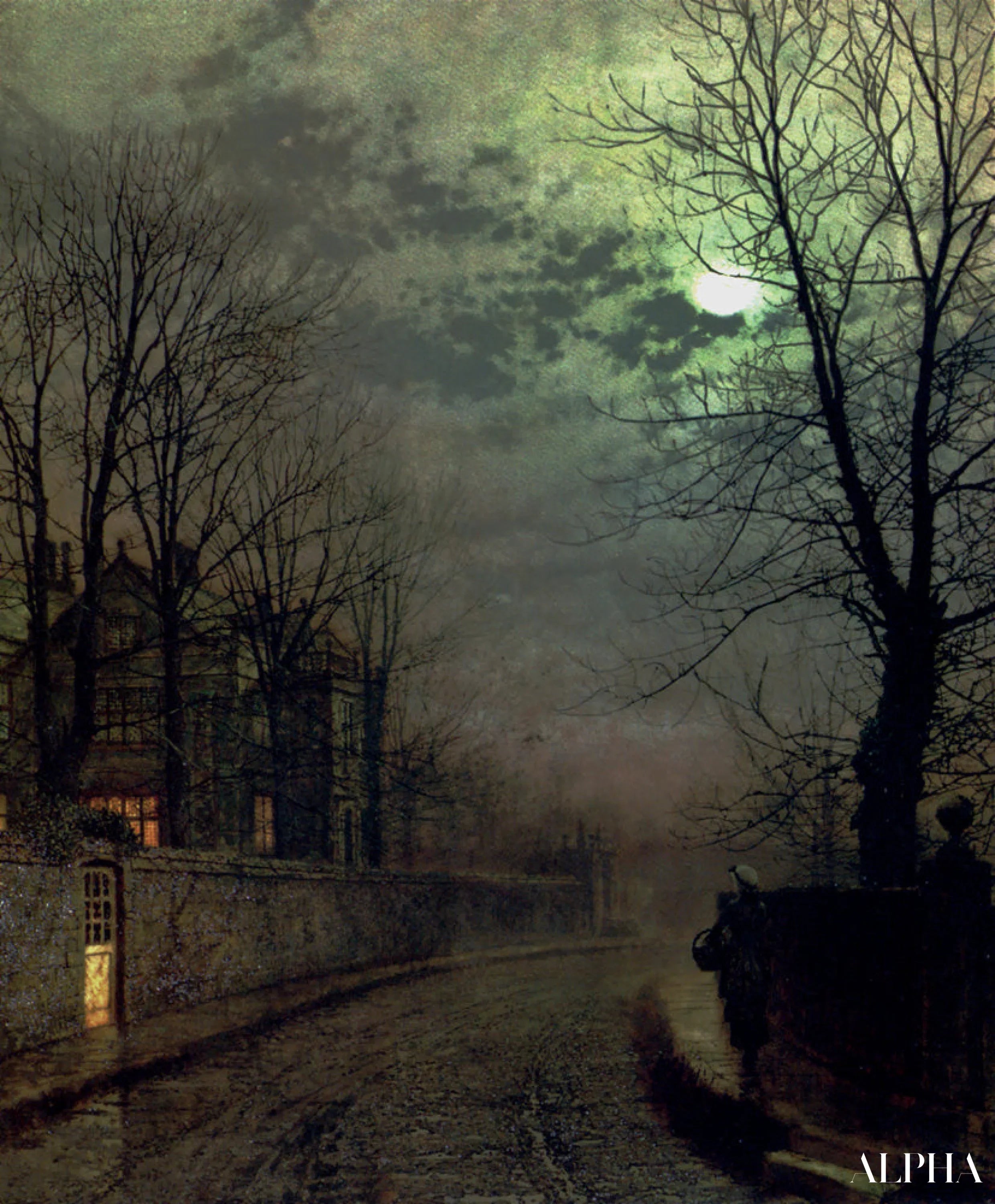 20 Berømte malerier av John Atkinson Grimshaw