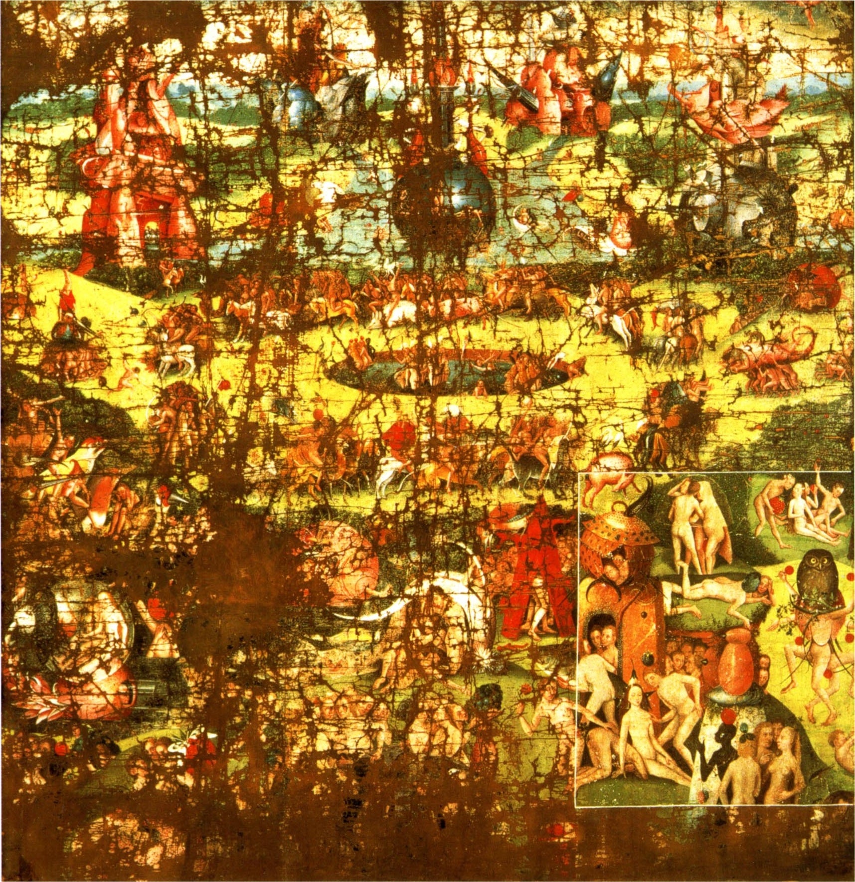 Lysthuset - Hieronymus Bosch