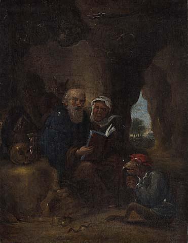 Saint Antonios fristelse - Hieronymus Bosch