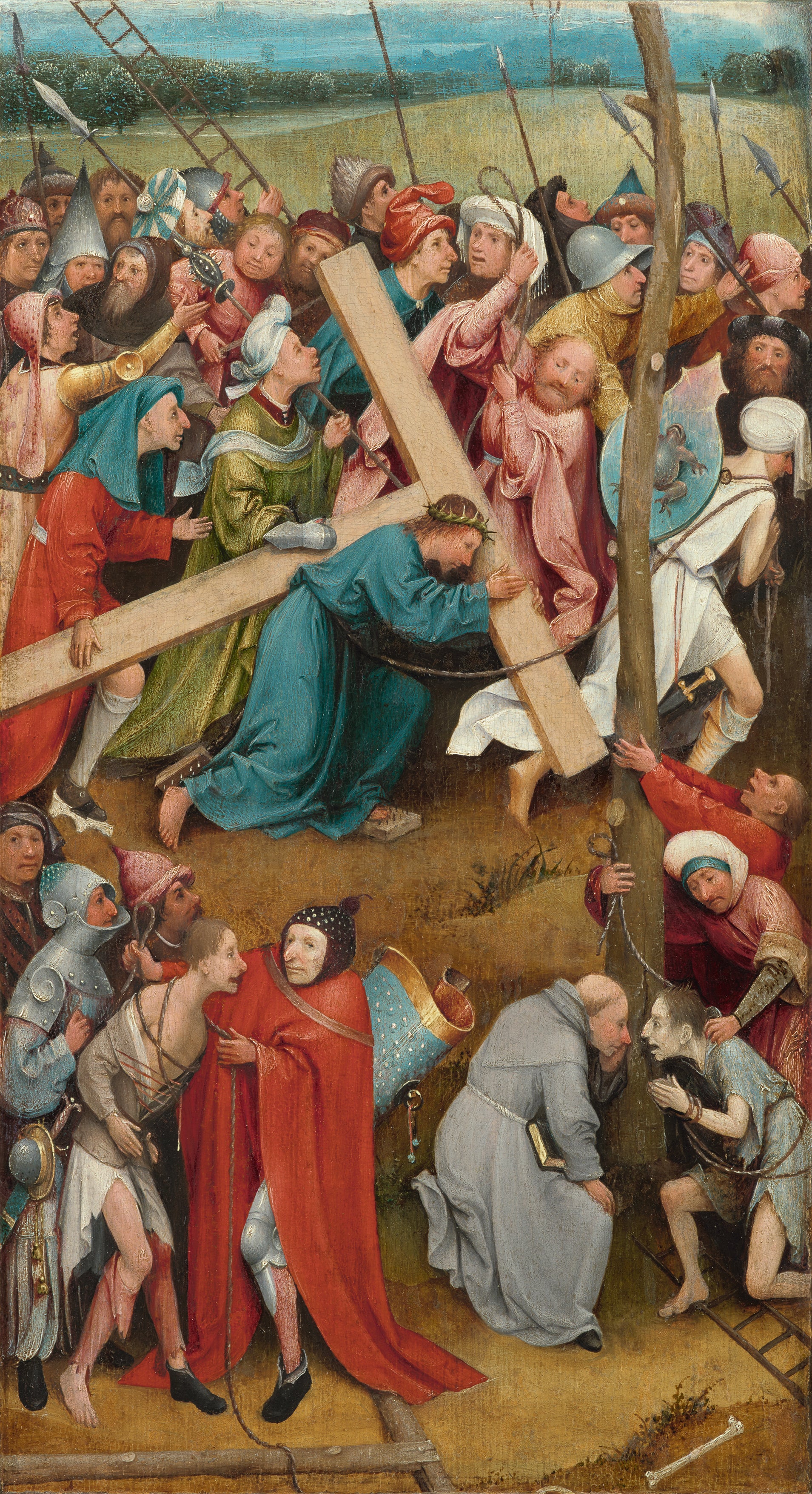 Korsbæringen - Hieronymus Bosch