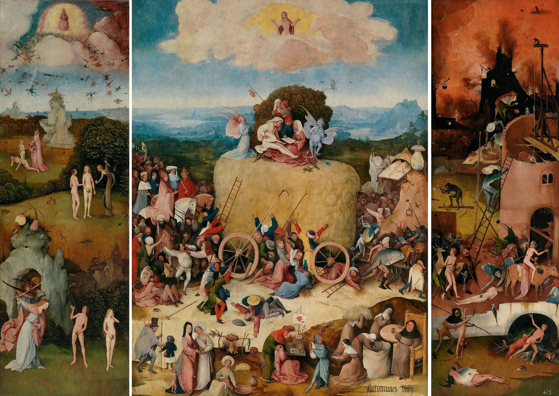 Høykarren - Hieronymus Bosch