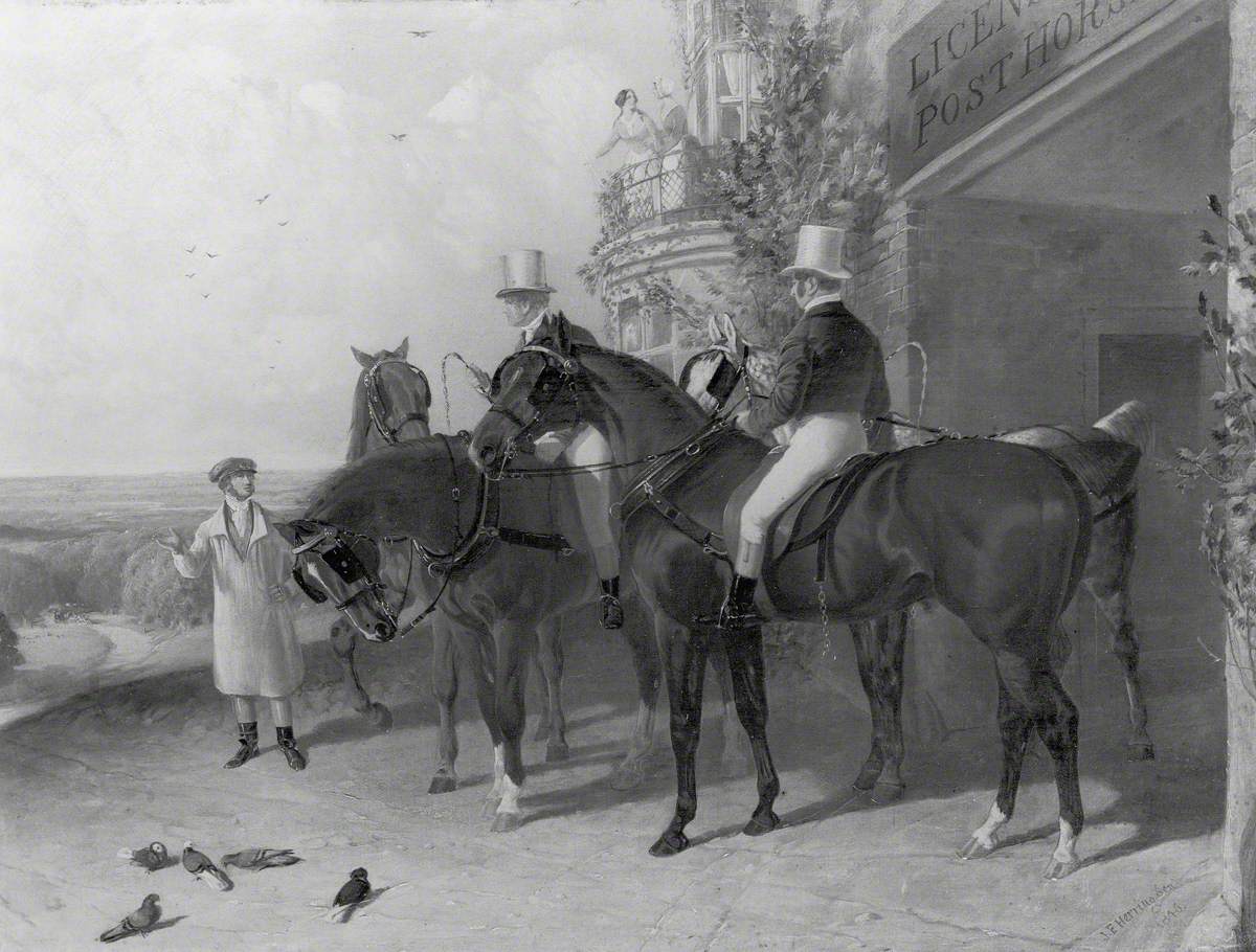 Gretna Green' - John Frederick Herring, Sr.