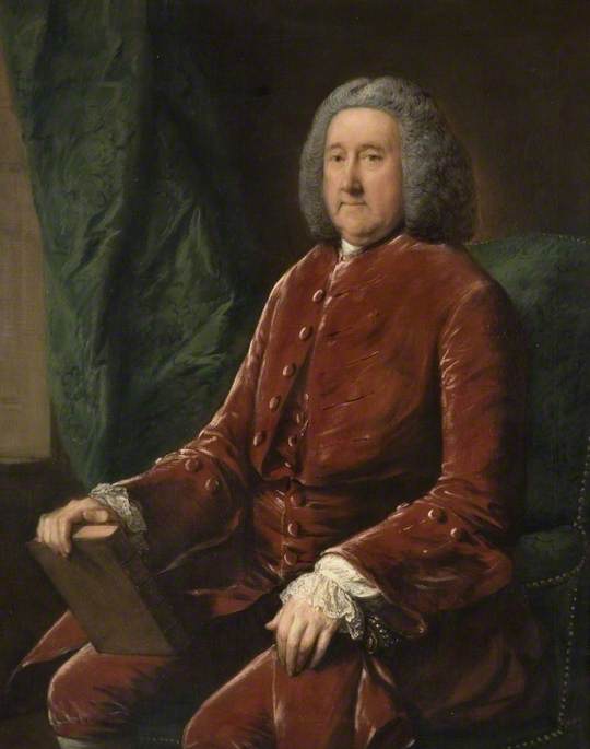 Portrait de Thomas Coward - Thomas Gainsborough
