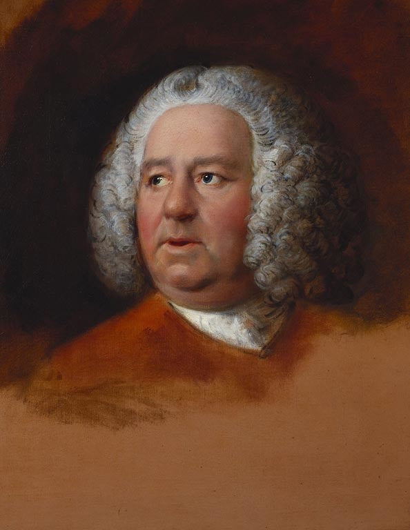 James Quin (1693-1766) - Thomas Gainsborough