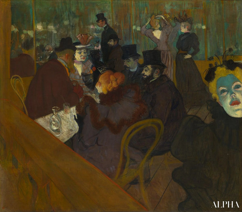 Henri de Toulouse-Lautrec (1864–1901)