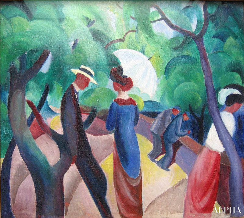 August Macke (1887–1914)