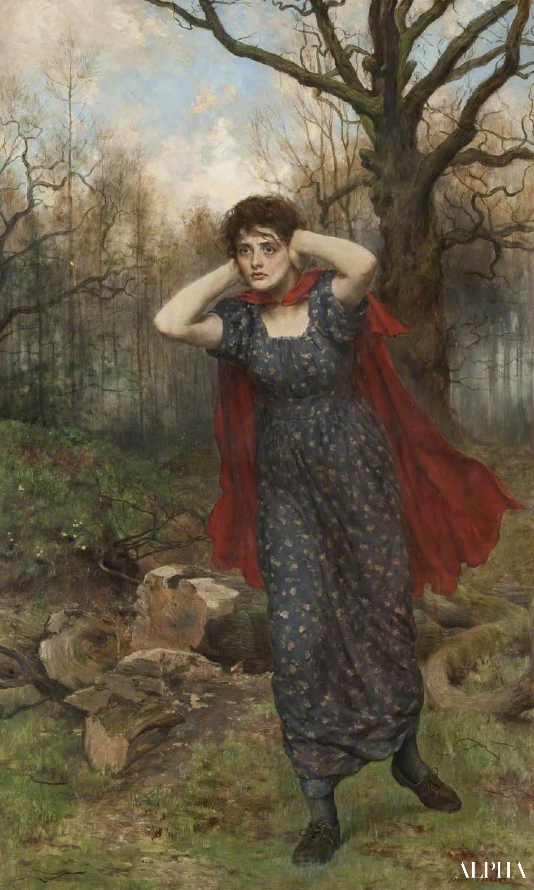 Reproduction du tableau « Hetty Sorrel - John Collier » par Alpha Reproduction en peinture à l’huile