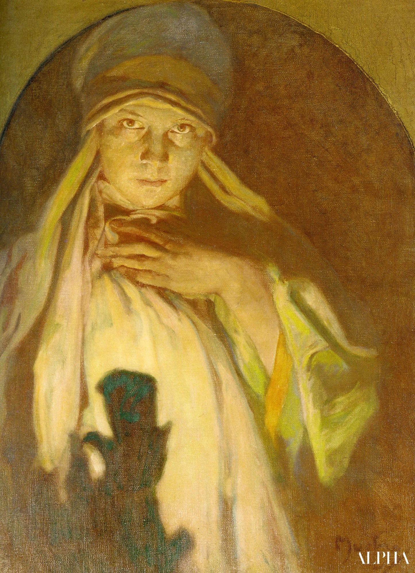 L'enchanteresse - Mucha - Reproductions de tableaux et peintures haut de gamme