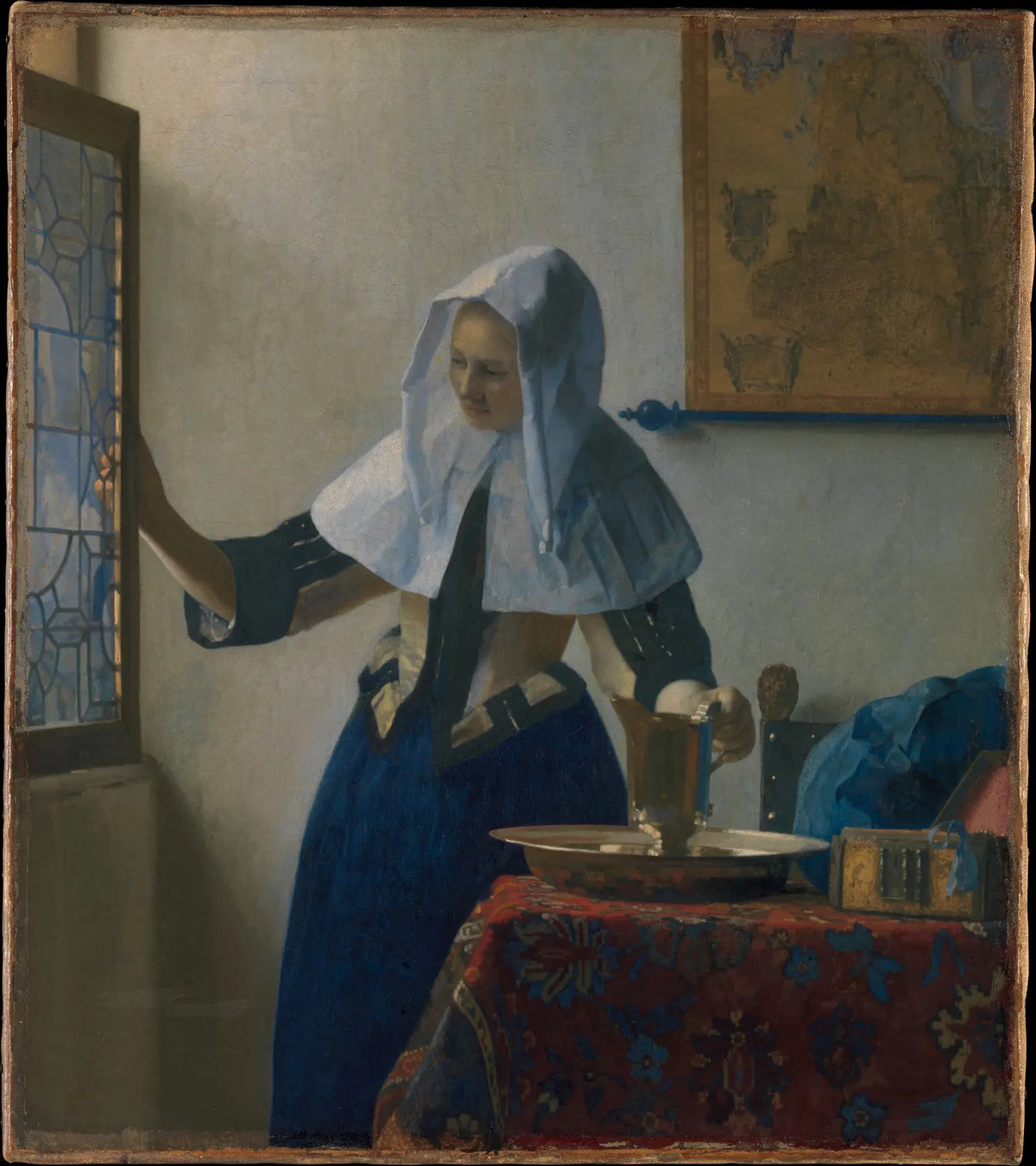 Jeune Femme à l’aiguière de Vermeer, Metropolitan Museum of Art, New York