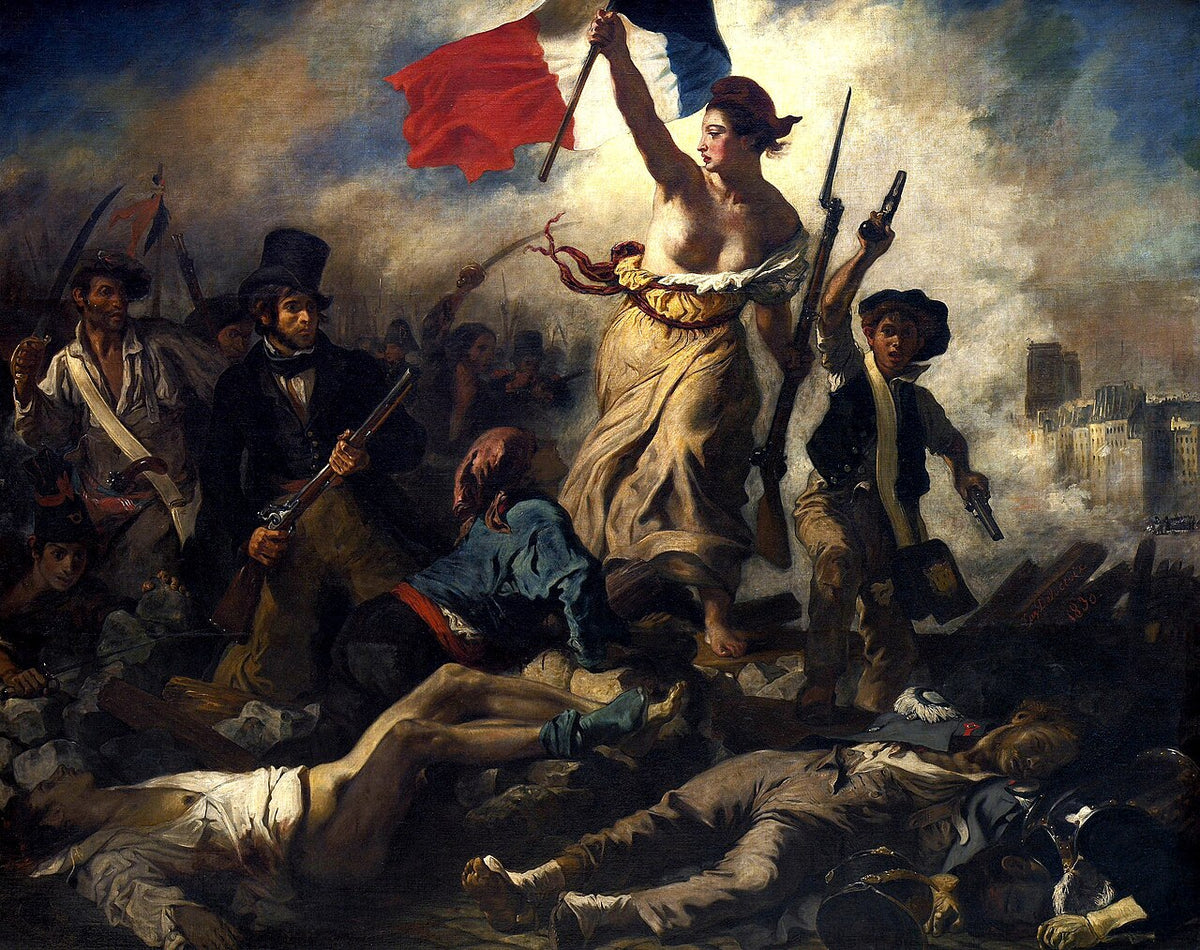 Eugène Delacroix, La Liberté guidant le peuple