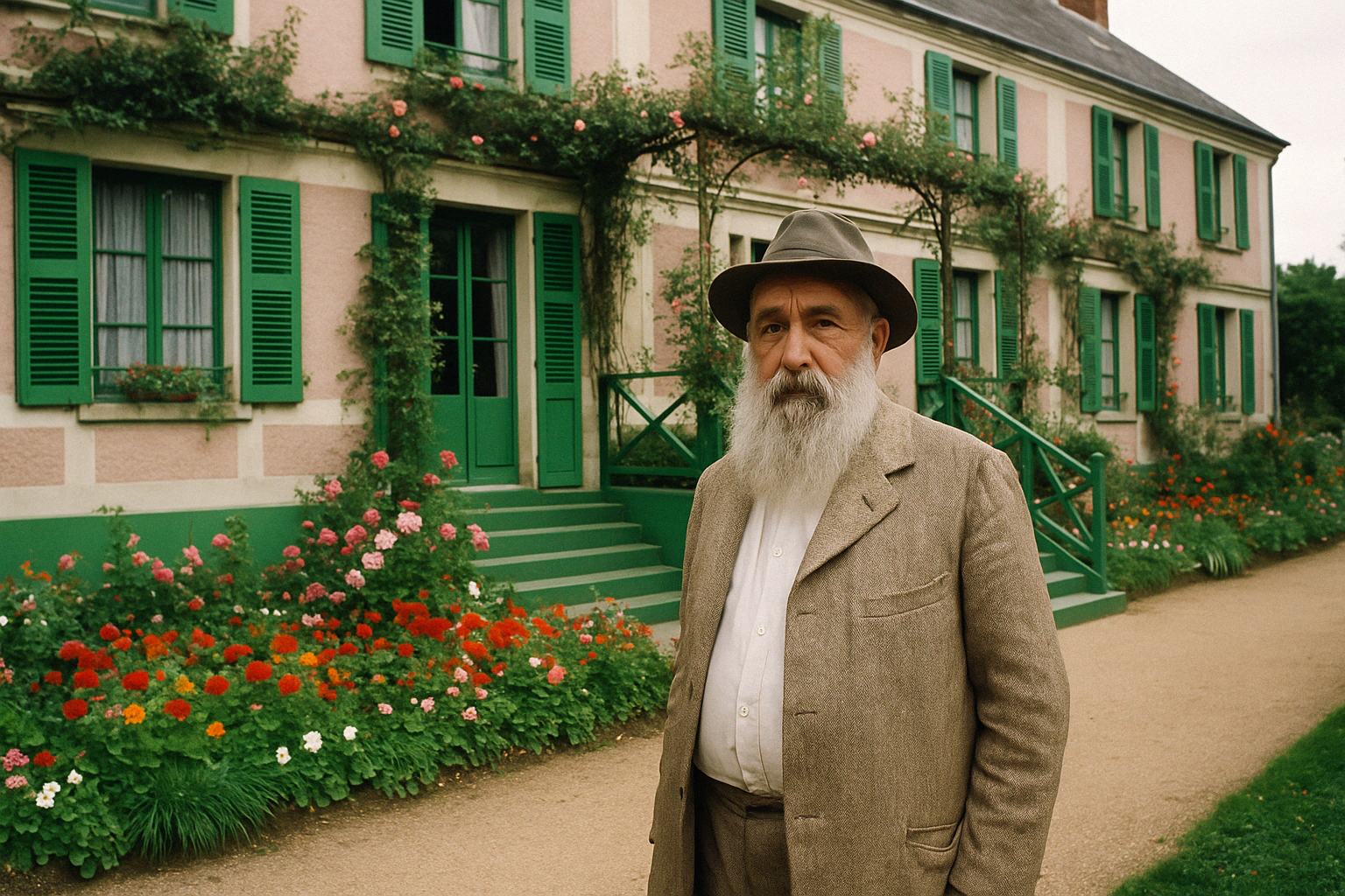 Claude Monet hus: Intimiteten til et geni i Giverny