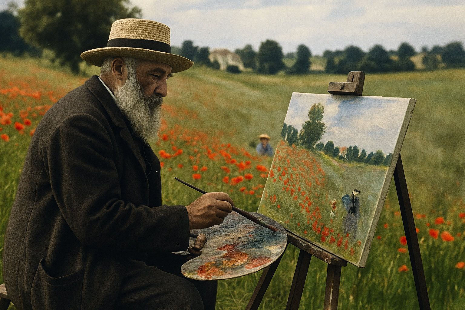 Monets valmues hemmeligheter: analyse, historie og verdi