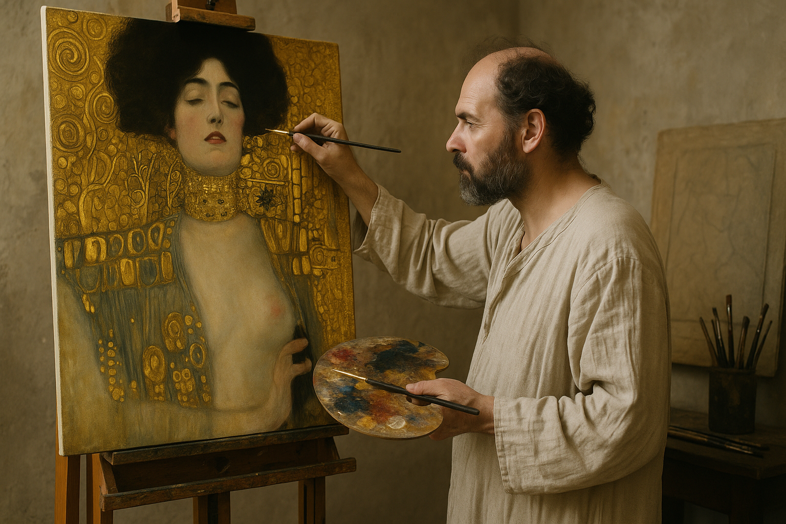 Judith I vs Judith II de Klimt : Analyse Fascinante de Deux Chef-d’Œuvres