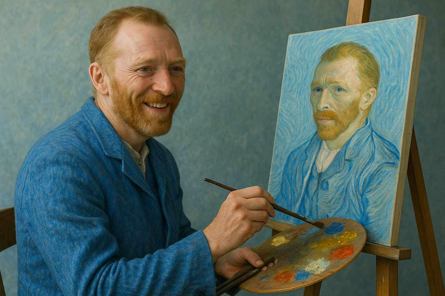 Van Goghs Selvportretter: Rå Følelser, Farger og Sannhet