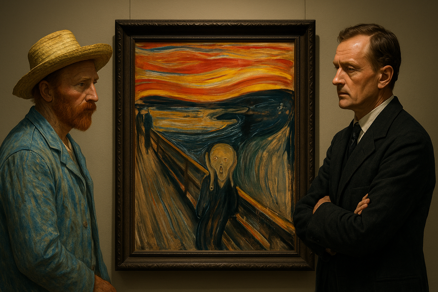 Van Gogh Skriket: Når maleriet blir et indre skrik