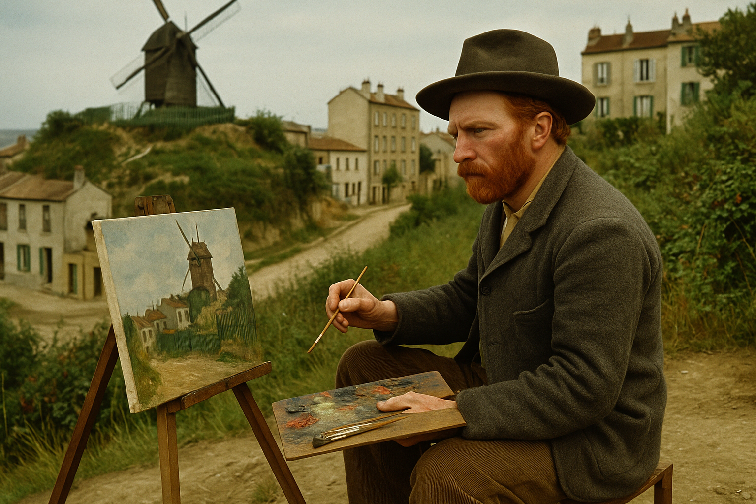 Montmartre, fødestedet til impresjonismen: Der alt begynte