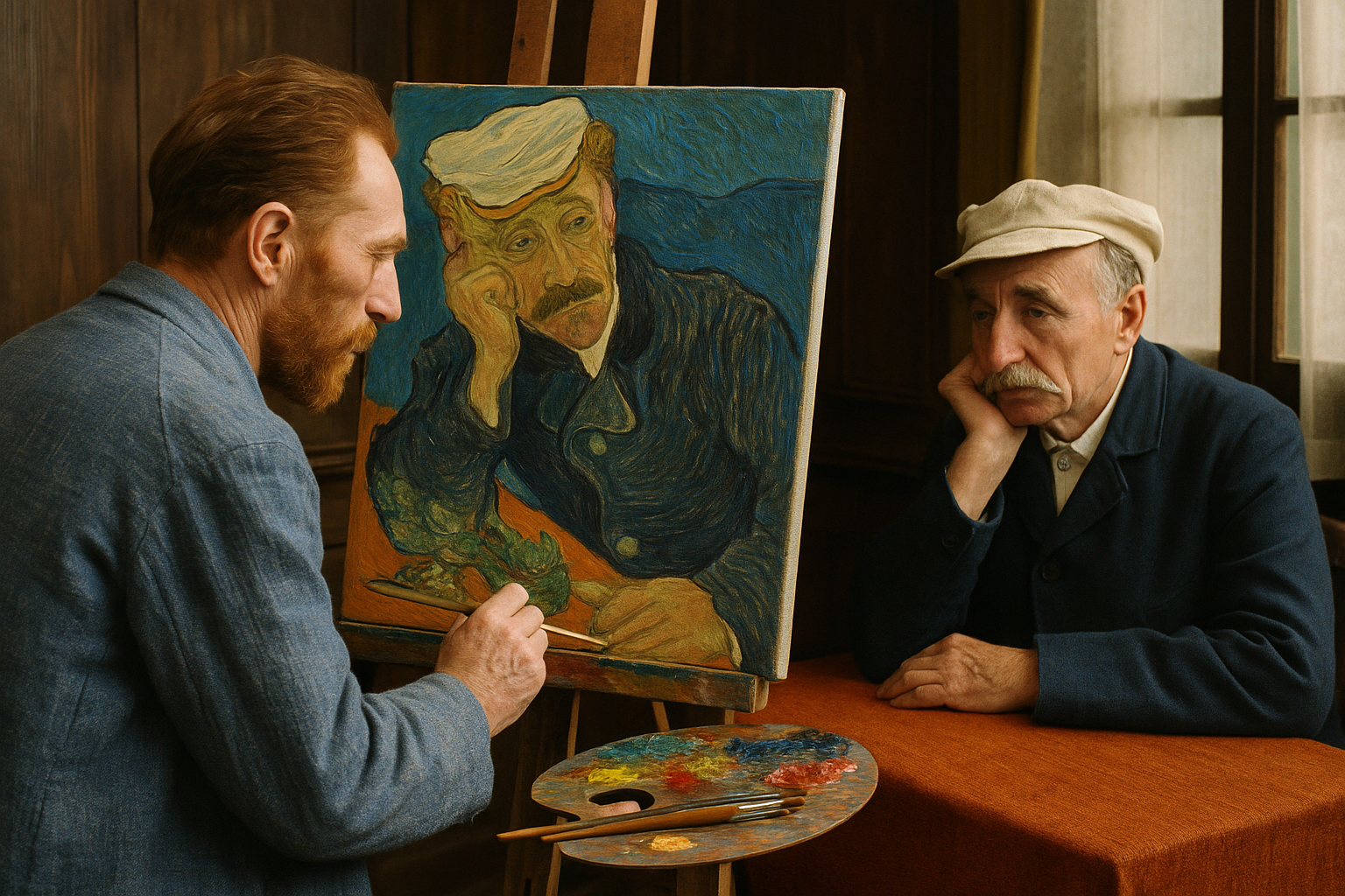 Van Gogh-portrettene: Oppdag sjelen bak fargene