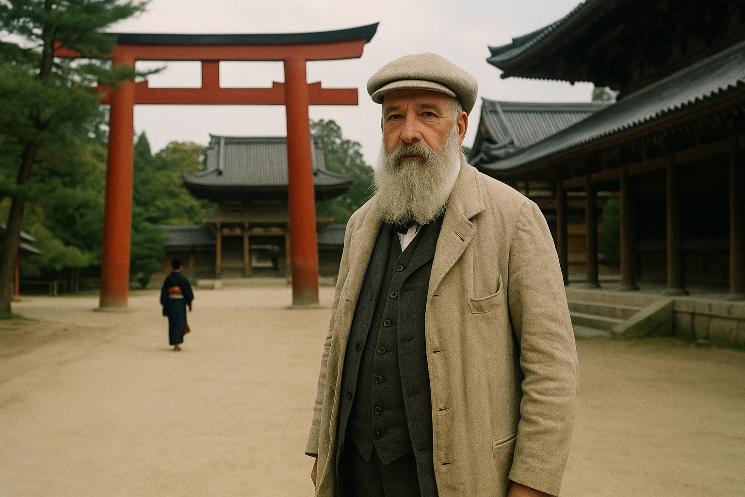 Hva om Japan hadde inspirert Monets mest poetiske malerier?