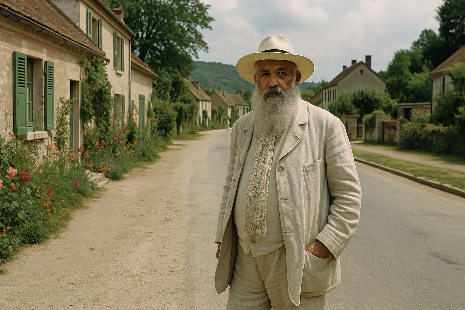 Claude Monet Giverny: En mester av lys sin hemmelige hage
