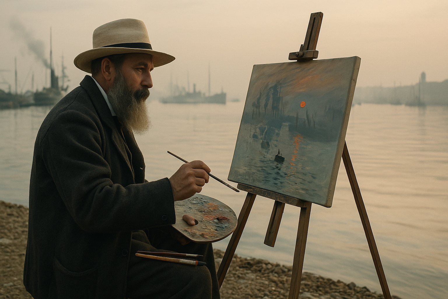 Monet og Le Havre: Byen hvor lyset inspirerte impresjonismen