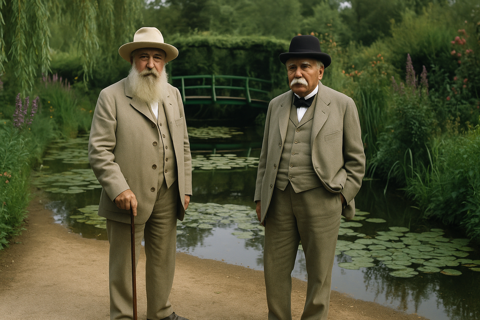 Monet og Clemenceau: To giganter, en felles lidenskap for kunst