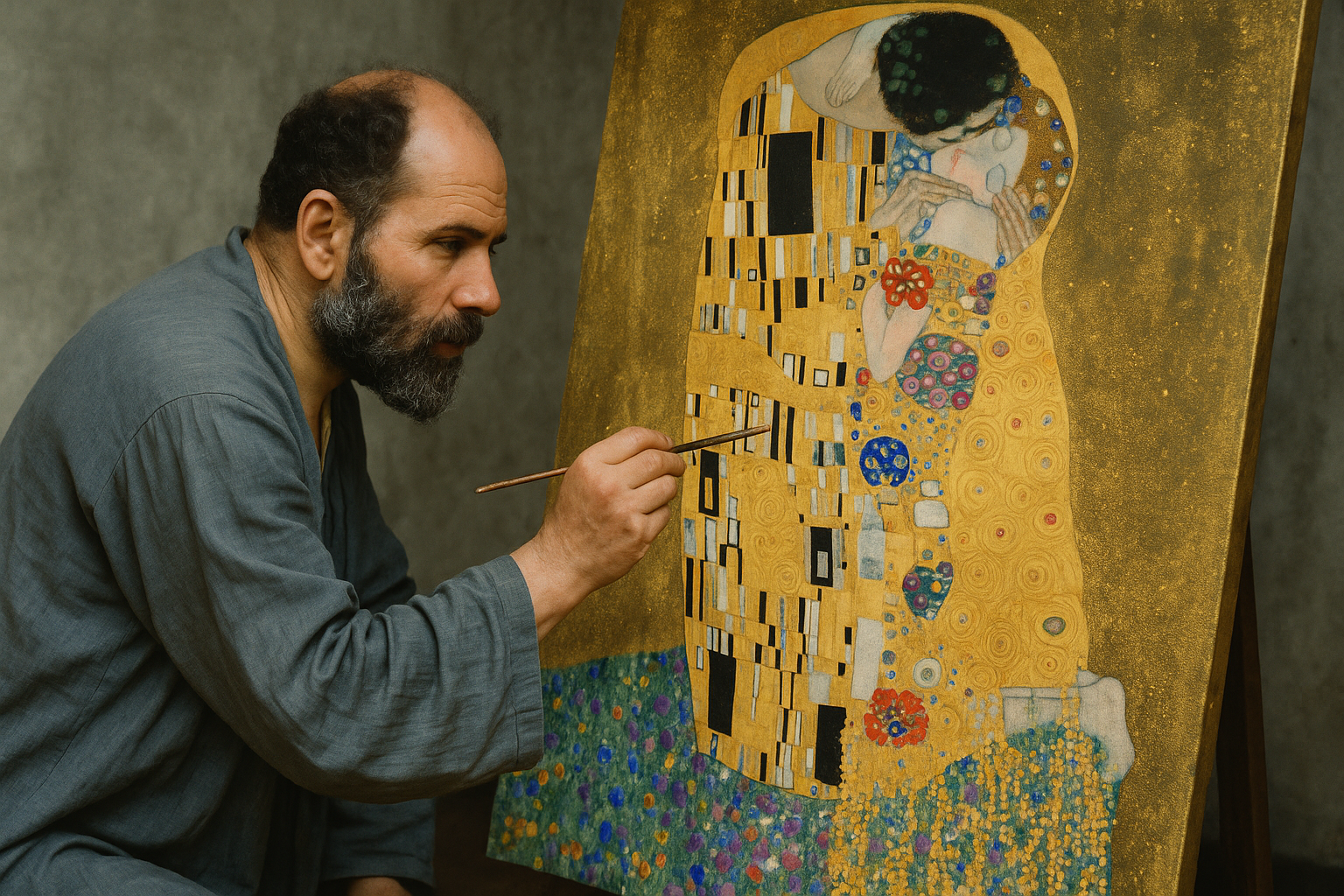 Klimts Kyss: Den Mest Berømte Omfavnelsen i Kunsthistorien