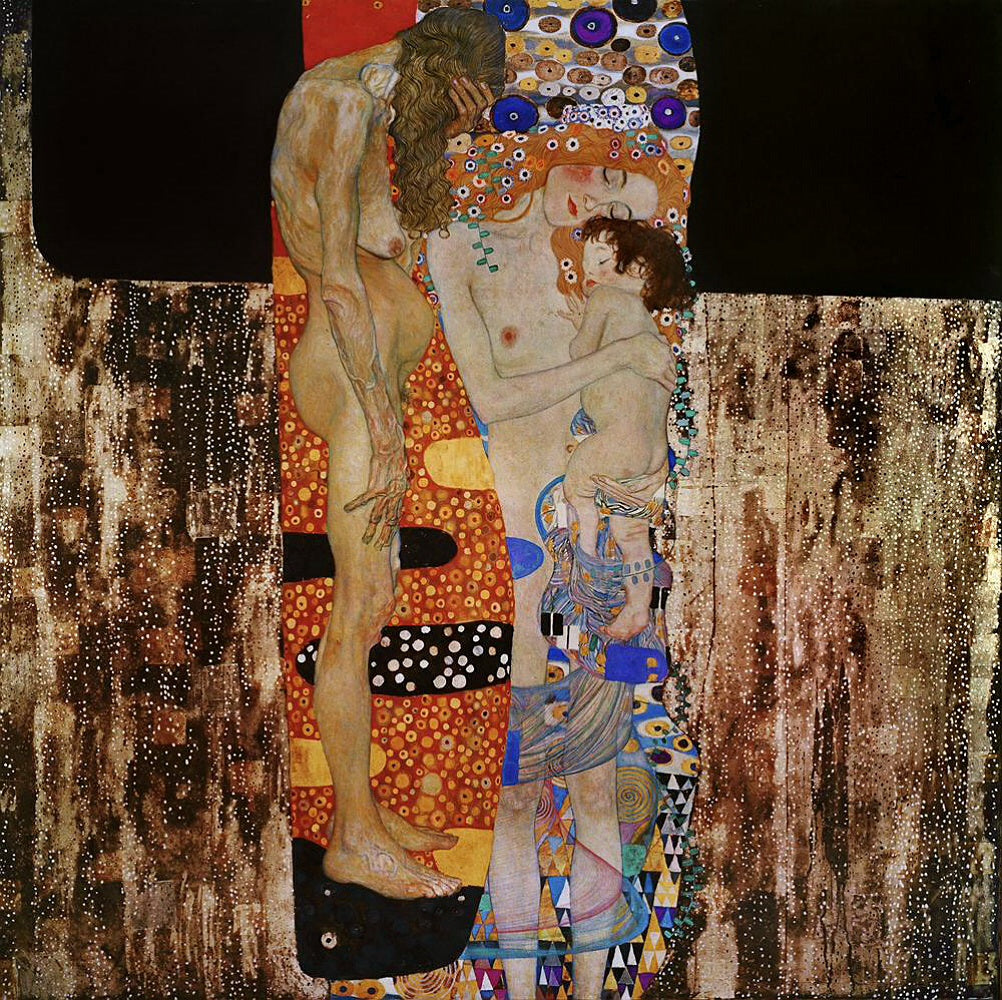 Gustav Klimt, Les Trois Âges de la femme, 1905
