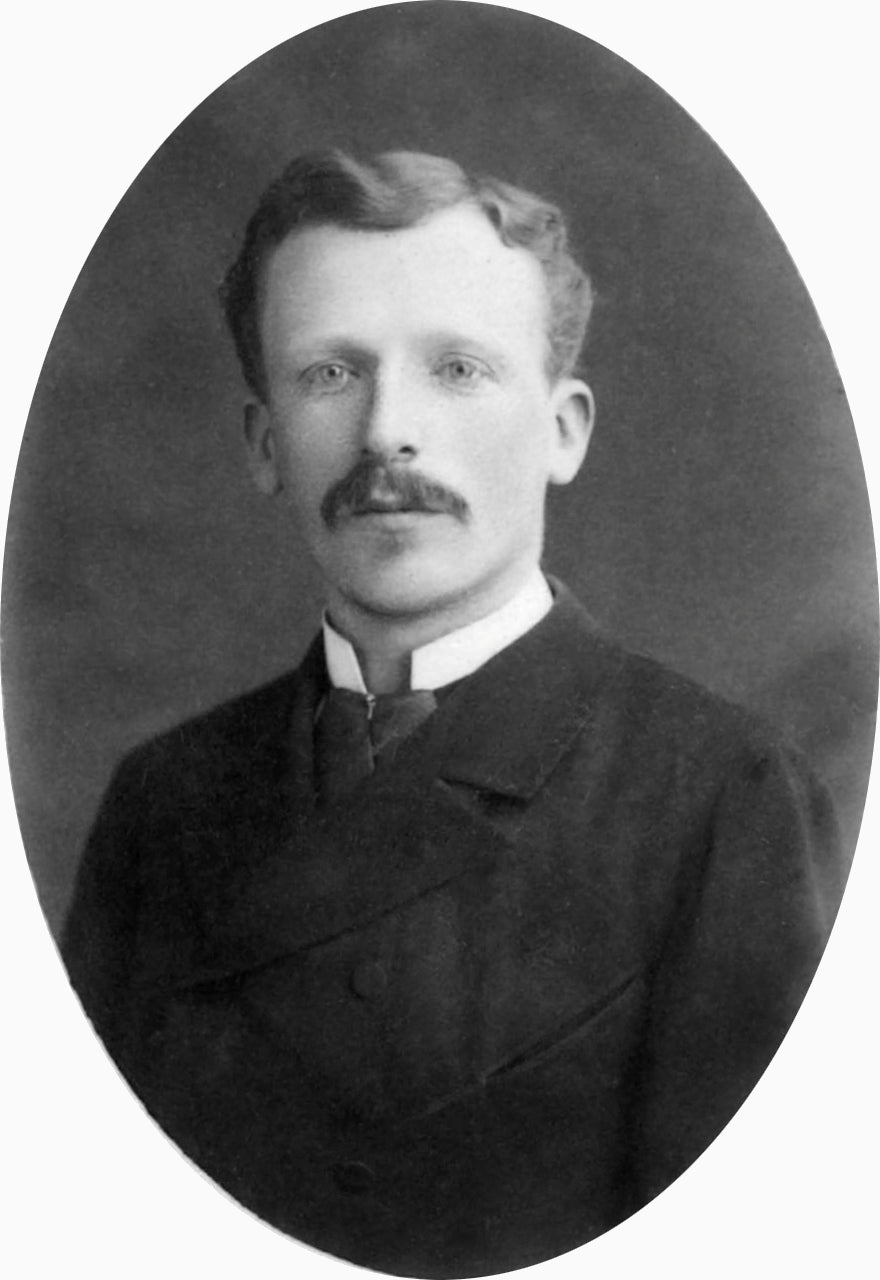 Photographie de Théo van Gogh par Ernest Ladrey vers 1888