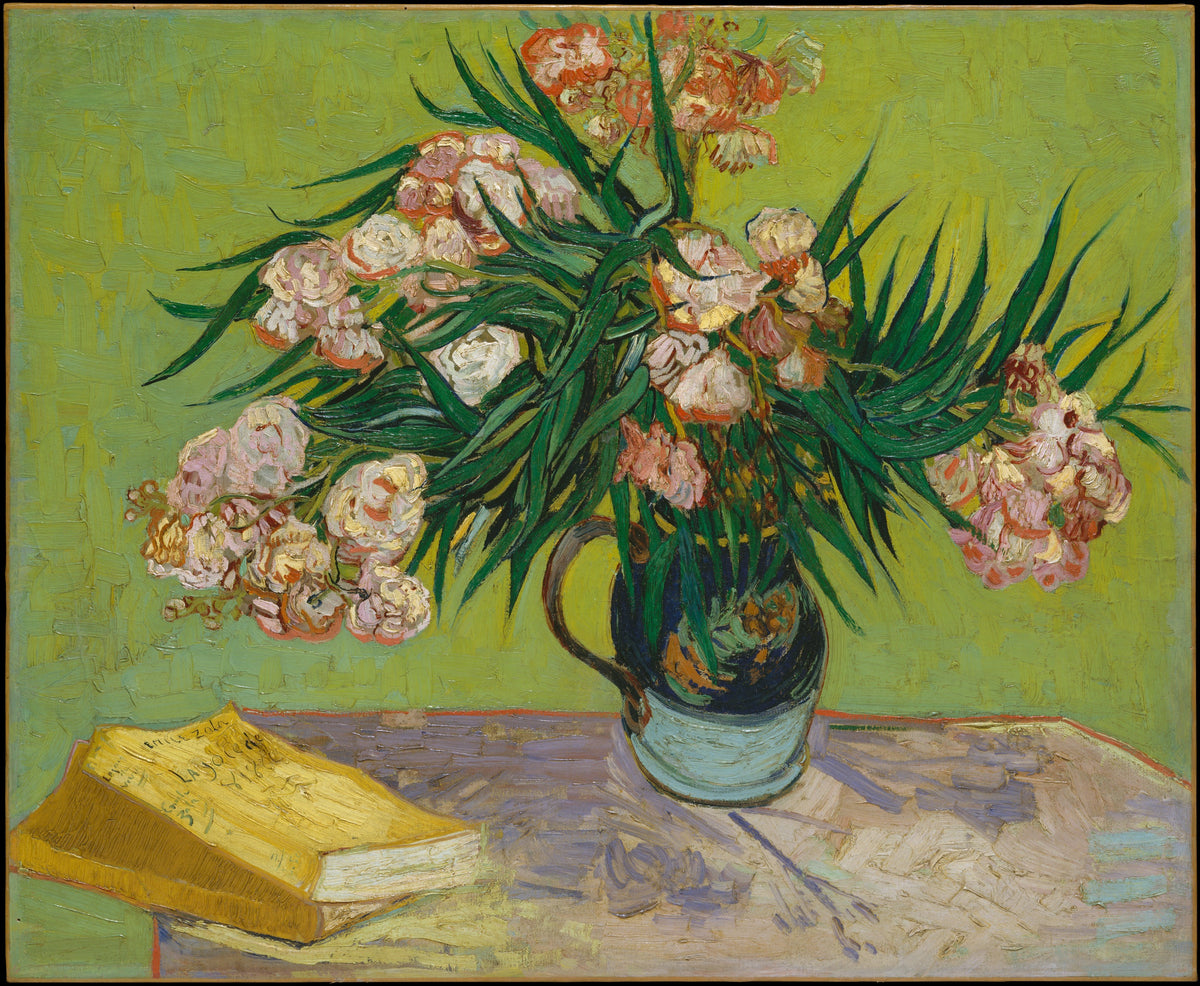 Vincent van Gogh   Oleander