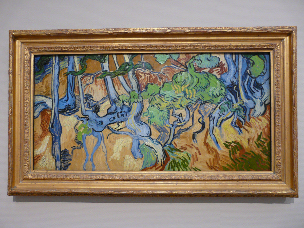 WLANL   jankie   Boomwortels, Vincent van Gogh (1890)