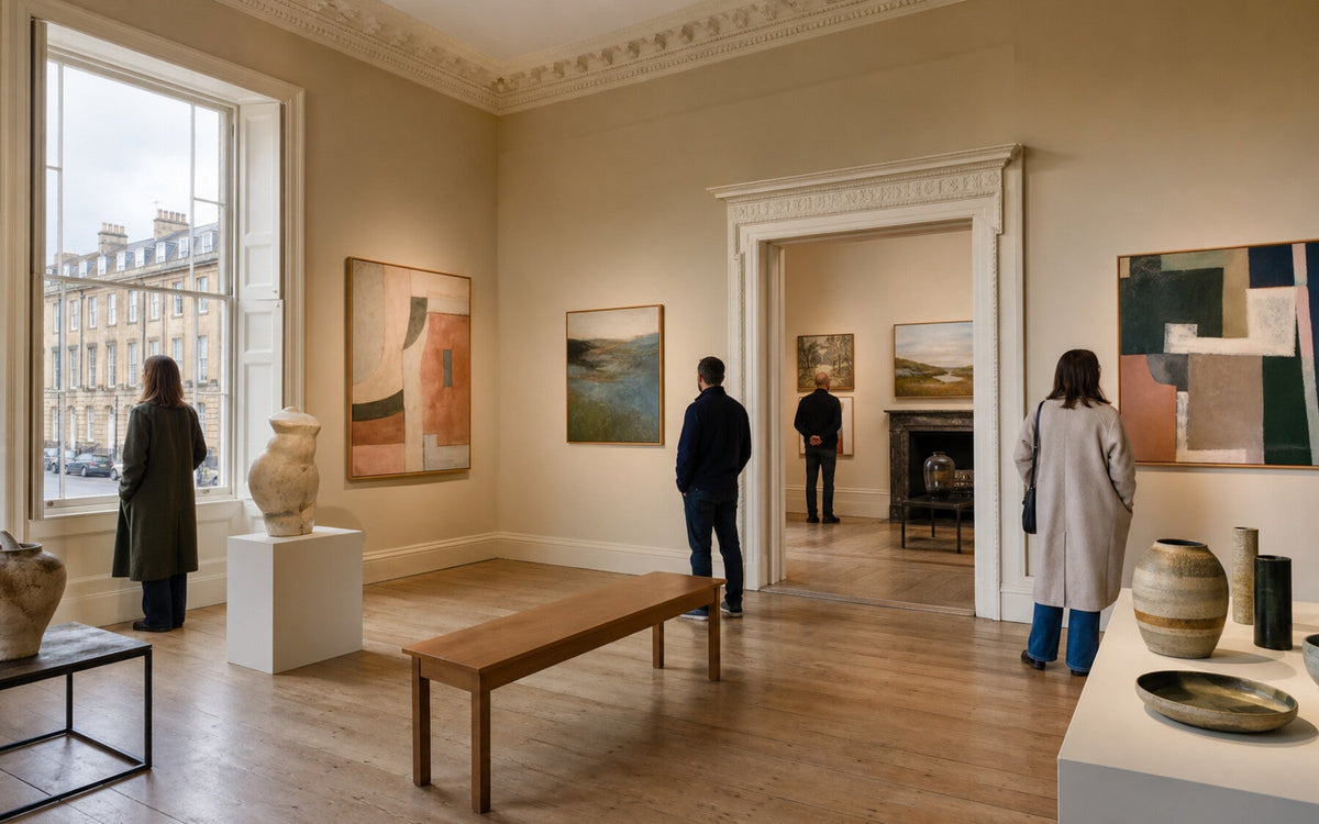 Galeries d’art à Bath