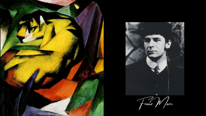 Reproductions de Tableaux de Franz Marc