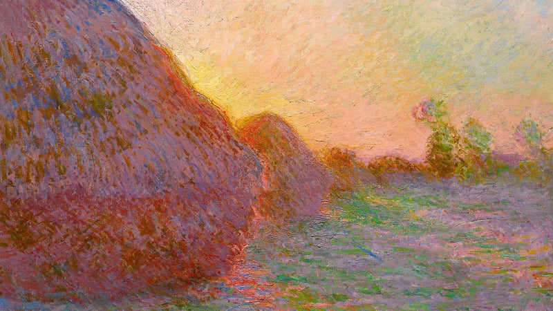 Claude Monet i Giverny