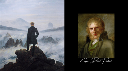 Reproductions de Tableaux de Caspar David Friedrich