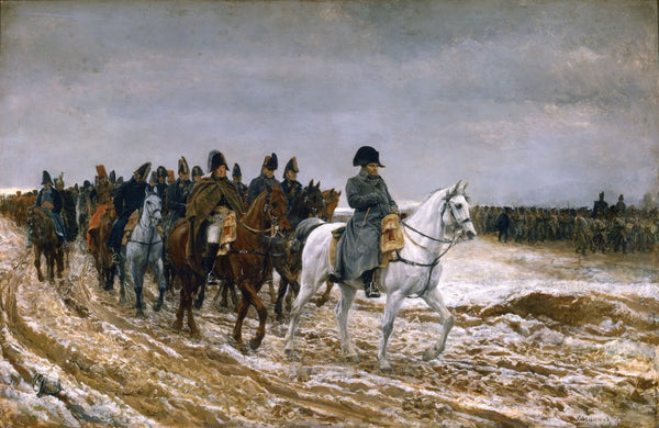 11- Ernest Meissonier (1815–1891)